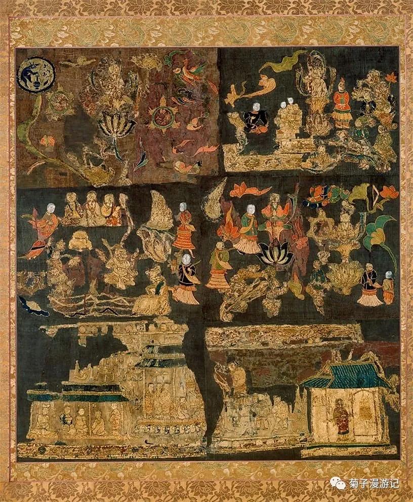 京百工系列之京绣--花随玉指添春色,鸟逐金针长羽毛