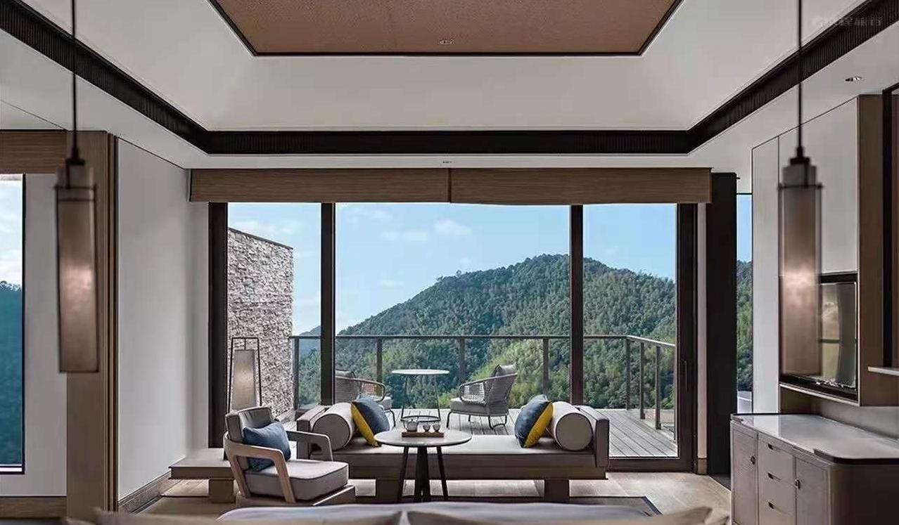 宁海安岚温泉度假酒店,丽水网红酒店hotel