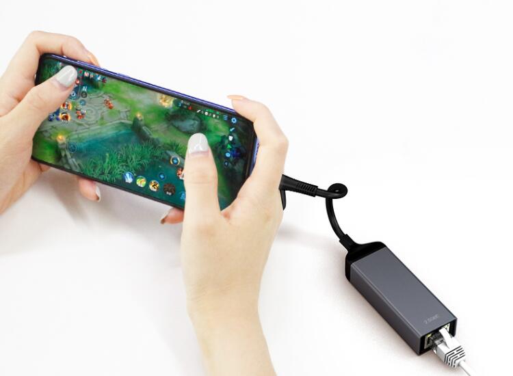 轻松转有线上网更稳定翼联EDUPUSB/Type-C转RJ45千兆网卡全新上市