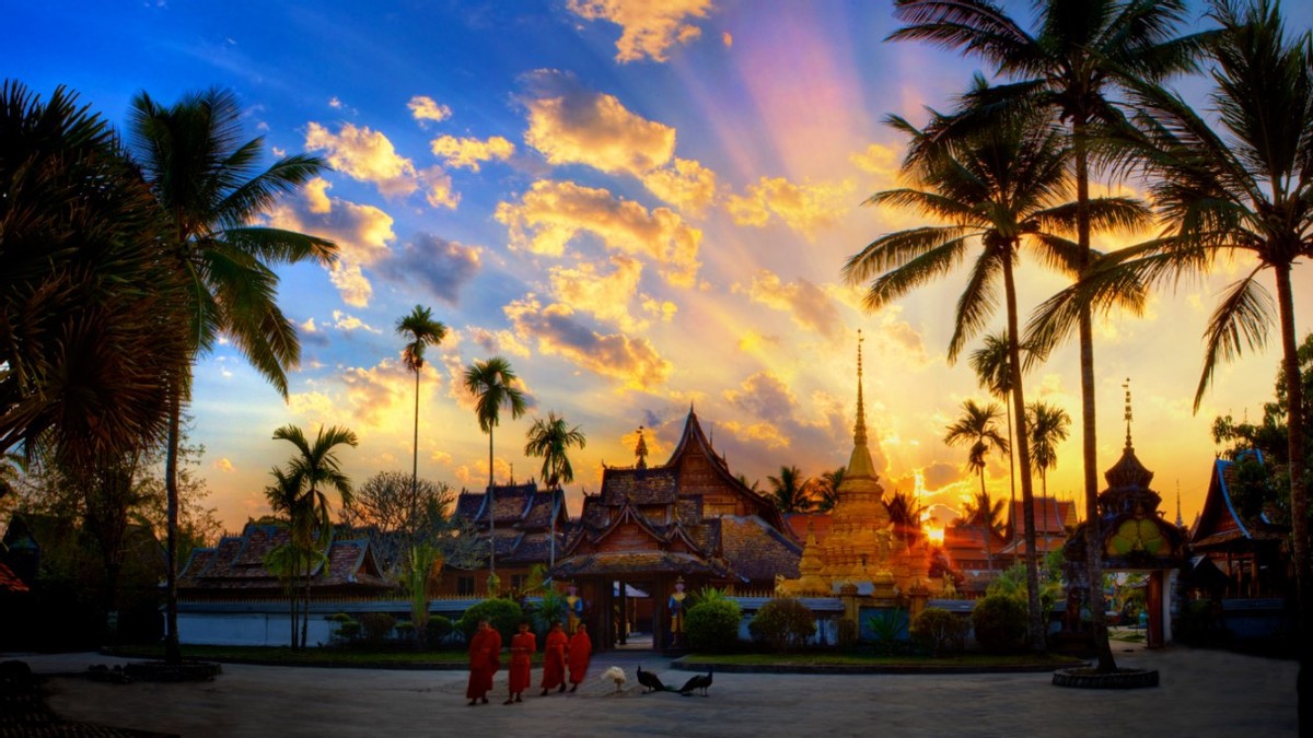 彩云之南西双版纳傣族,西双版纳风景彩云之南