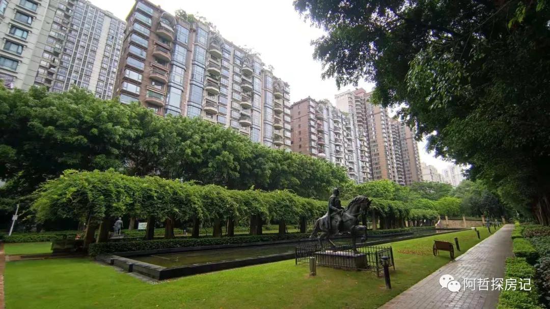 天河区豪宅排名,天河汇景新城别墅