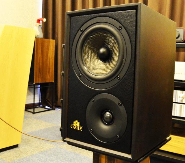 不可多得的怡情小烧器——试听城堡RichmondIV（列治文4）书架箱