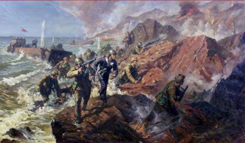 张爱萍炸开铁门，美国请苏联斡旋帮蒋军撤离大陈岛，主席给了面子