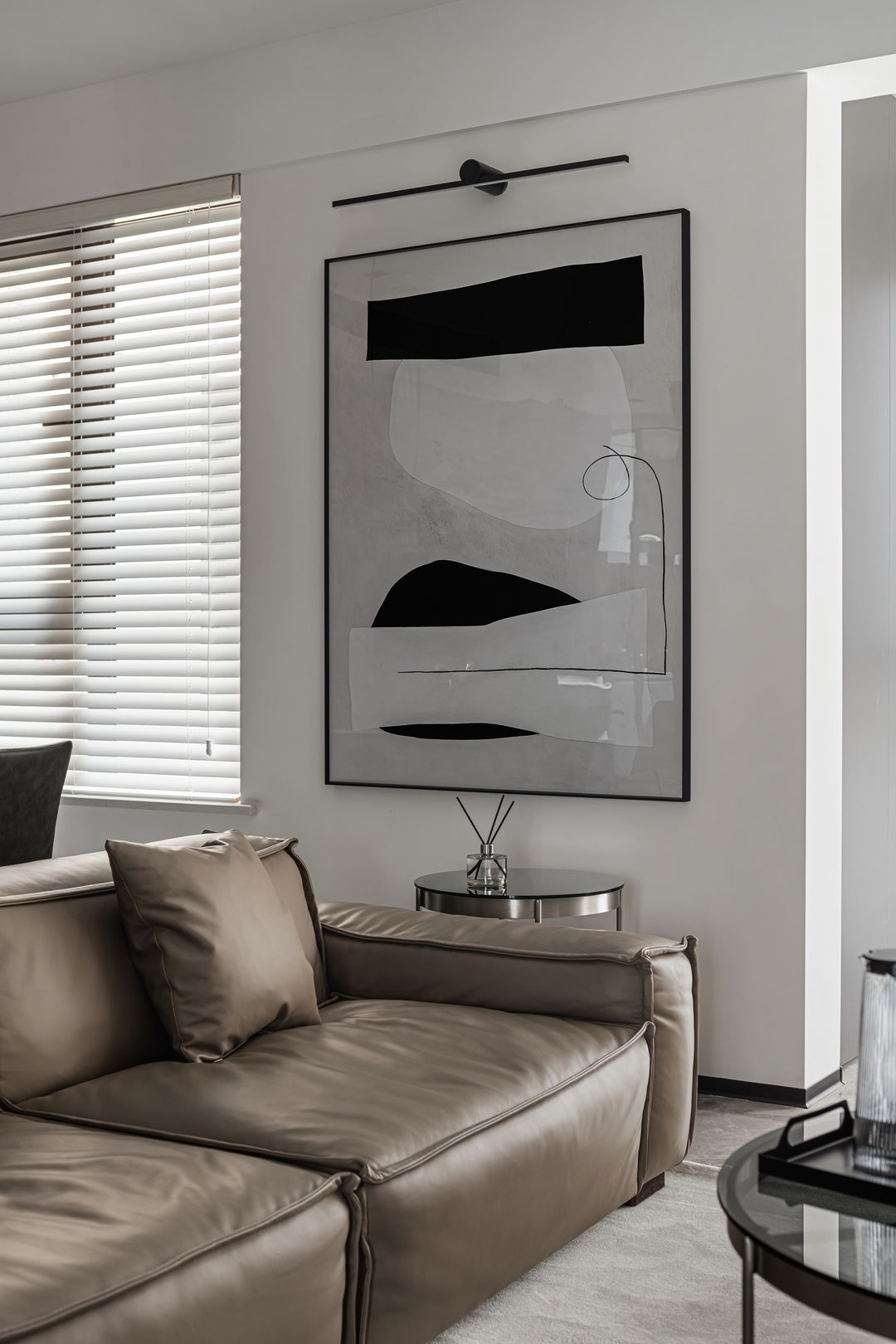 120平现代新中式设计越住越喜欢,大户型120平装修朴素舒适