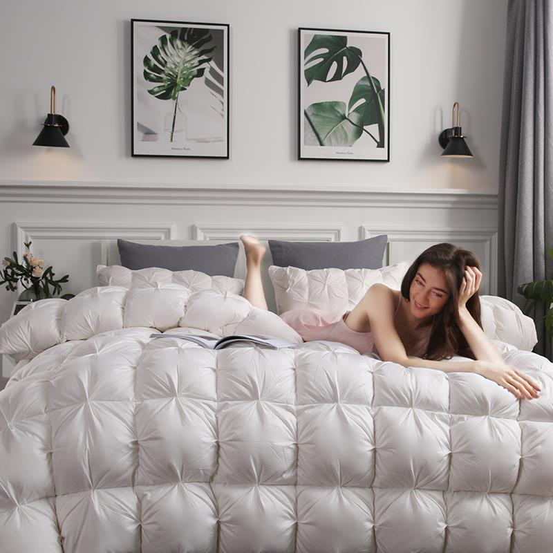 积极的态度，使斯凡床上用品呈现欣欣向“绒”景象