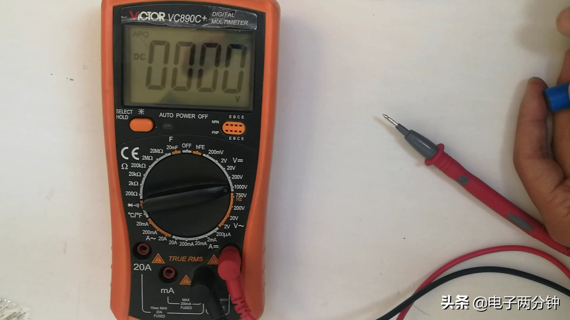 万用表最基本的几个测量功能,万用表常用测量方法