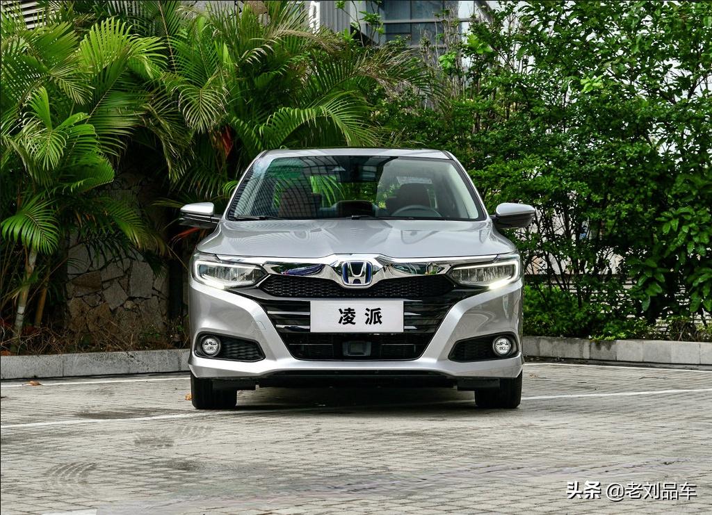 广汽本田凌派锐·混动车型,百公里油耗低至4升,既经济又实惠