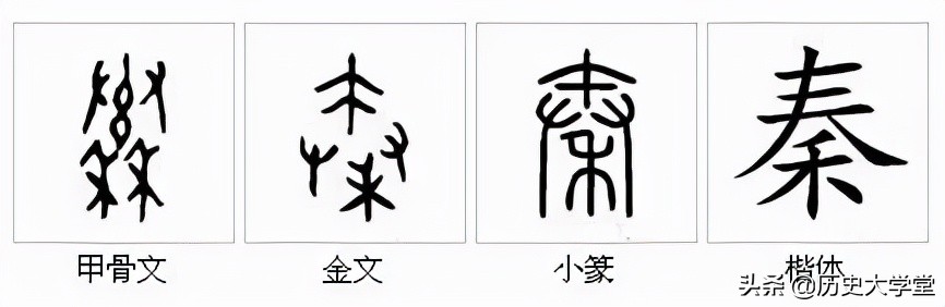 秦国的时候有姓秦的吗,秦姓和秦国的关系