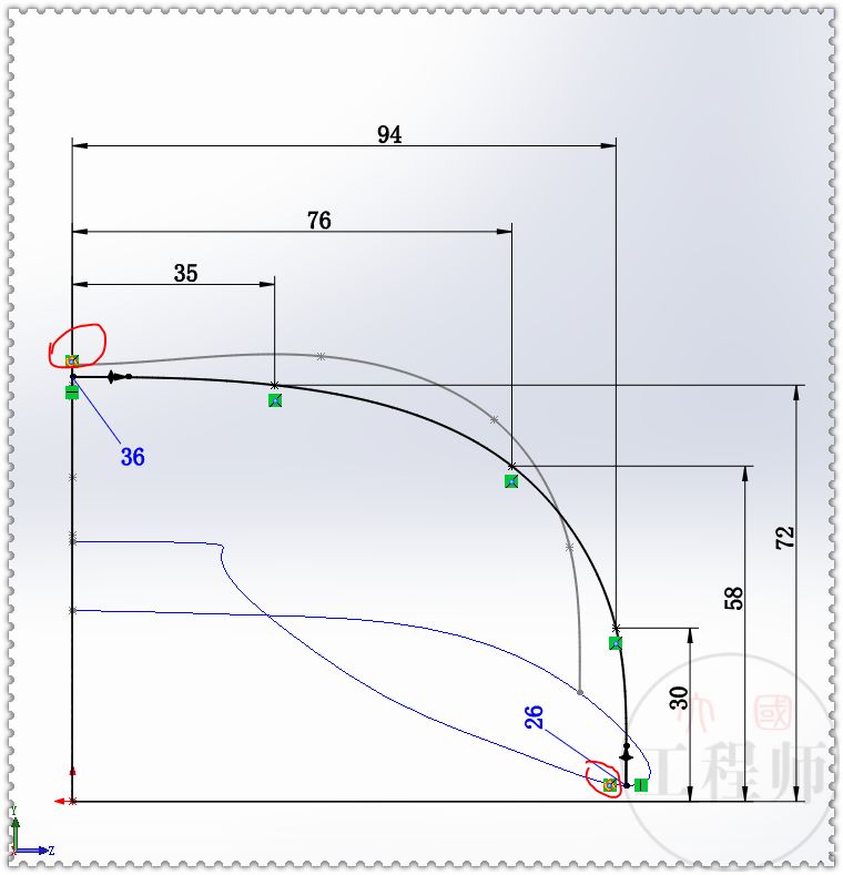 solidworks画自行车坐垫,solidworks自行车框画法