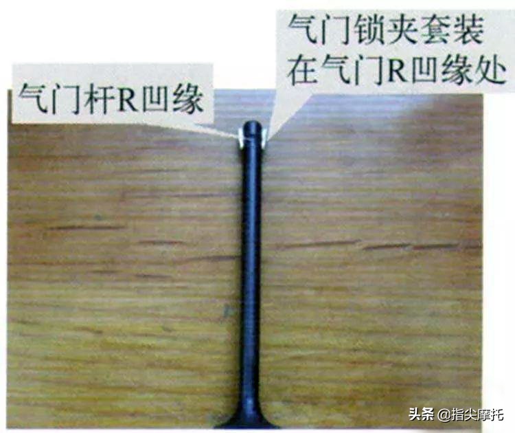 摩托车发动机气门坏了怎么回事,发动机气门断了什么症状