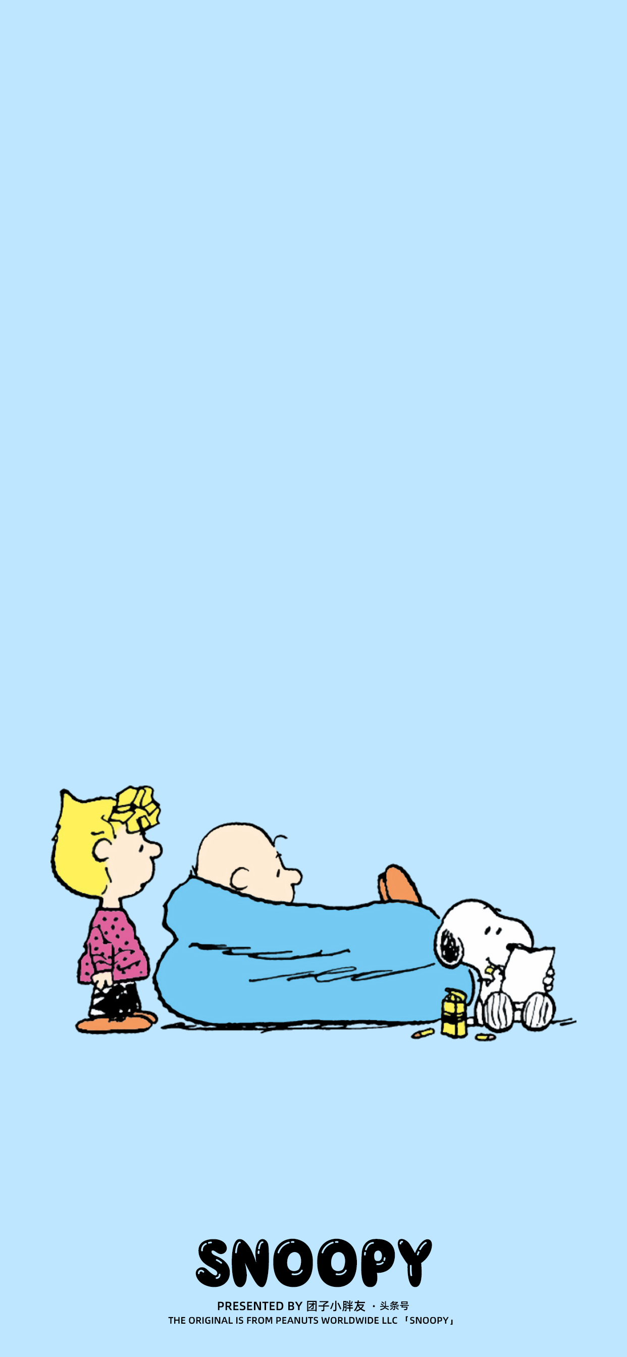 壁纸｜SNOOPY“史努比”系列