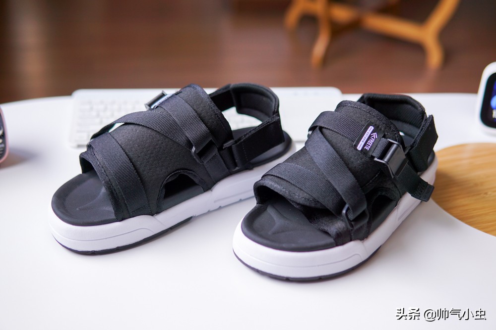 包邮试穿高档软底凉鞋,小米有品freetie缓震超轻运动鞋