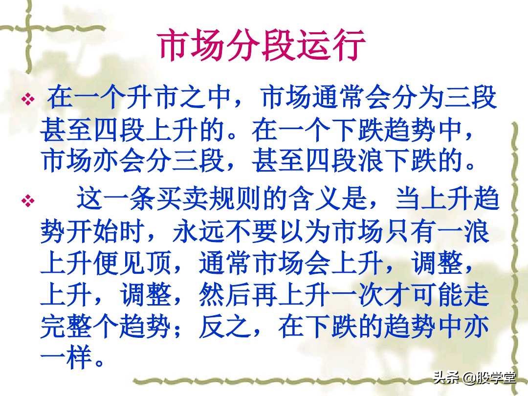 江恩买卖法则全篇图解,江恩理论买卖手法