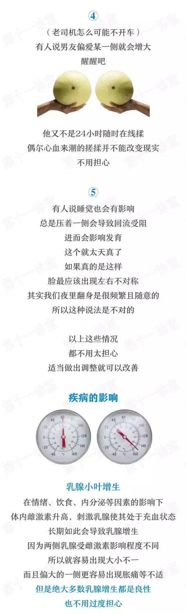 乳房不对称是癌吗,乳房不对称叫什么