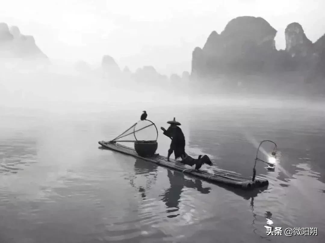 惊艳！一场大雾让漓江美成仙境！