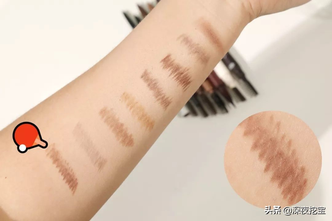 眉笔推荐公认好用视频,二叉眉笔四叉眉笔测评