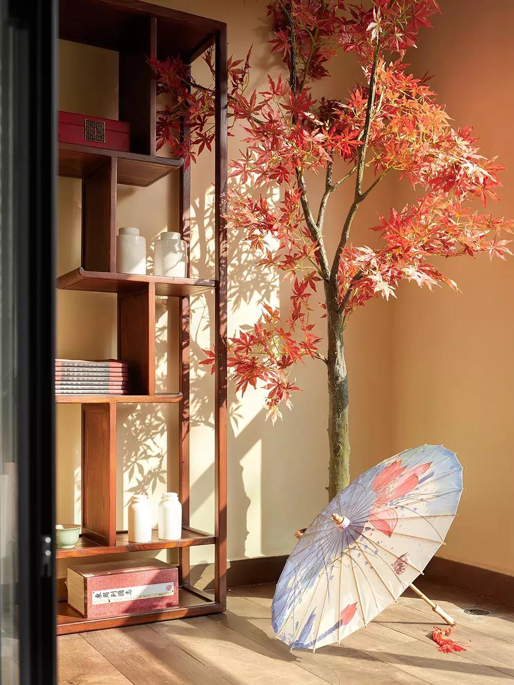 新中式装饰禅意,新中式陈设雕塑