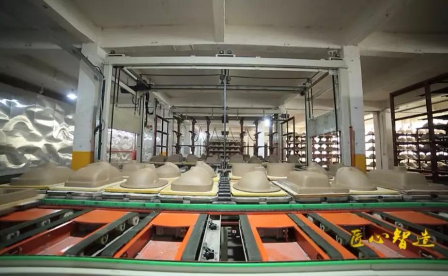 走进箭牌卫浴,匠心制造箭牌卫浴