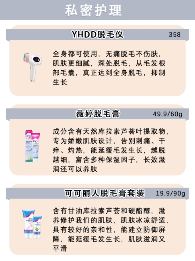 女性私密护理用品怎么选❓女生看这里??