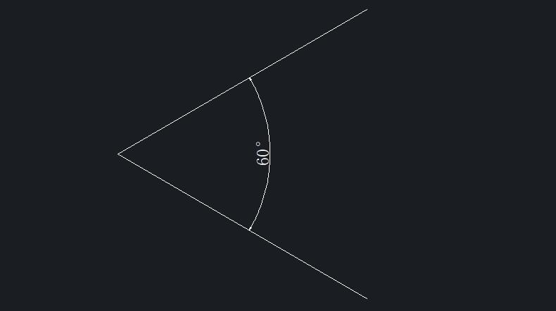 cad机械制图圆弧的画法,cad画角平分线怎么画