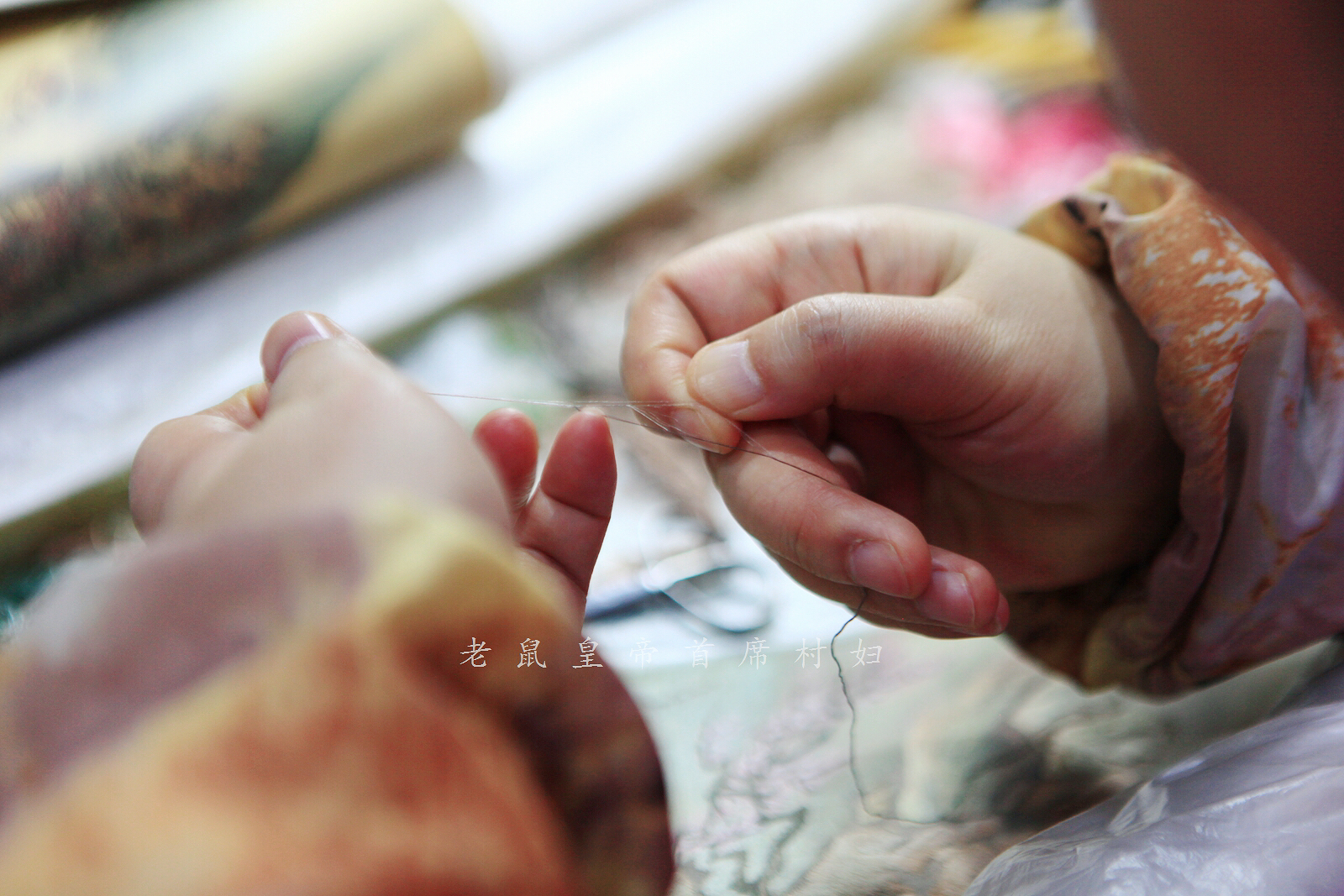 失恋催生第5大刺绣乱针绣，立体美感超油画，大师之作仅售3万