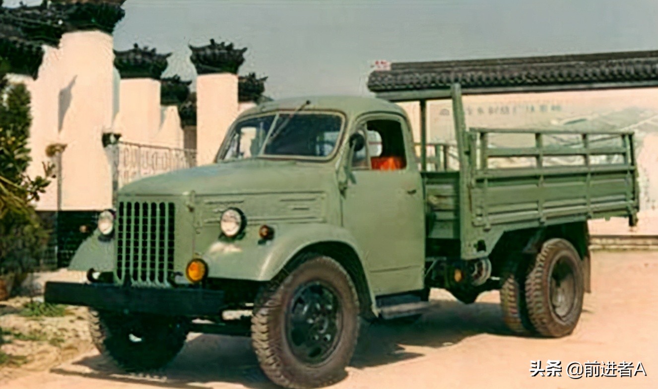 嘎斯51哪年生产的,嘎斯51型