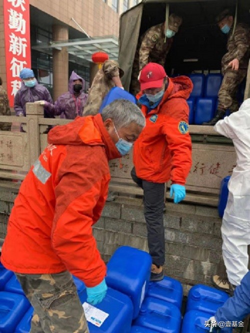 驰援武汉救灾物资汇总,驰援武汉第一批物资