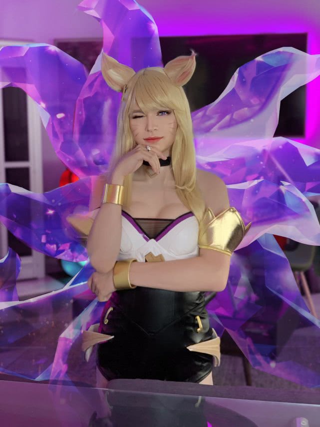 女装大佬sneaky最新cos,sneaky再次cosplay