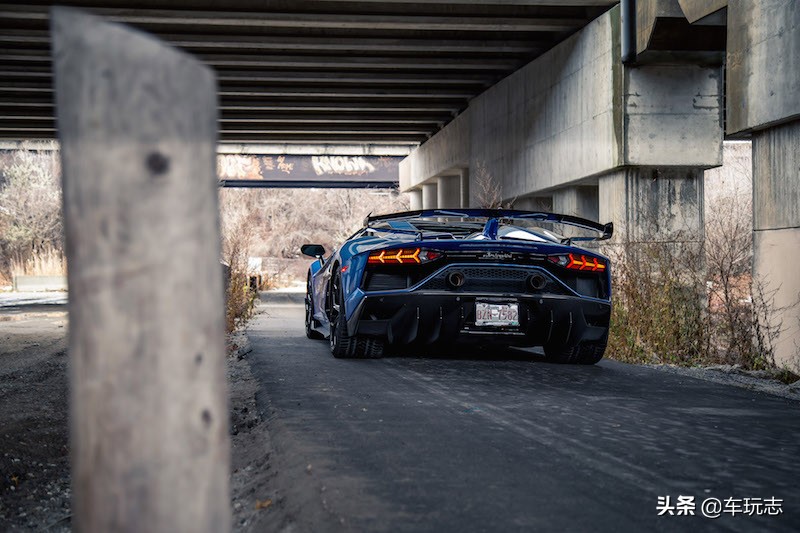 兰博基尼黑色,兰博基尼aventadorsroadster