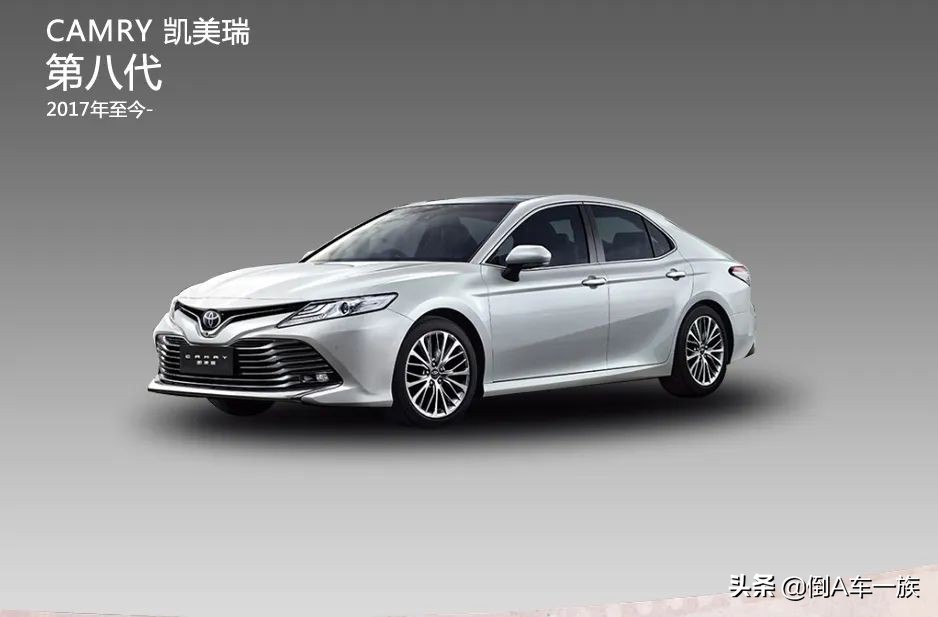 凯美瑞历代佳美图片,凯美瑞历代上市时间