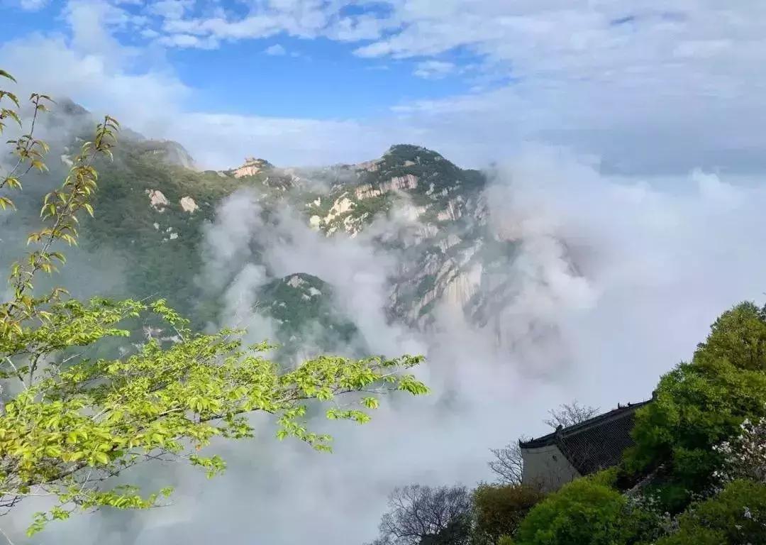 一梦江湖云起太华山,你未曾见过的川西雪景