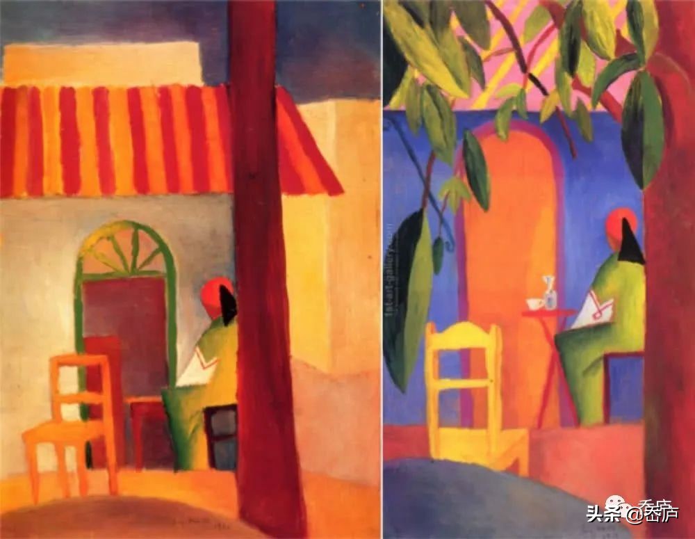 解读:40幅世界名画中的咖啡图景|流动人间,自有春夏