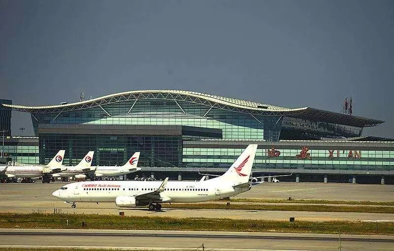 陕西省机场地图,陕西机场有几个