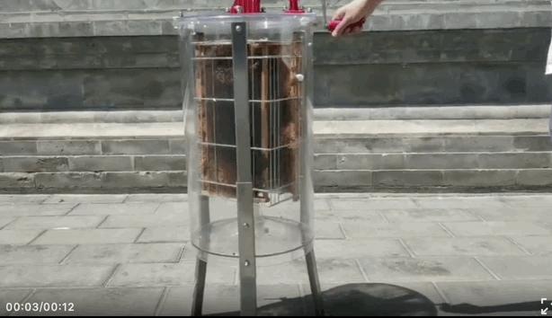 北京的这座蜜蜂食堂能有多佛系？