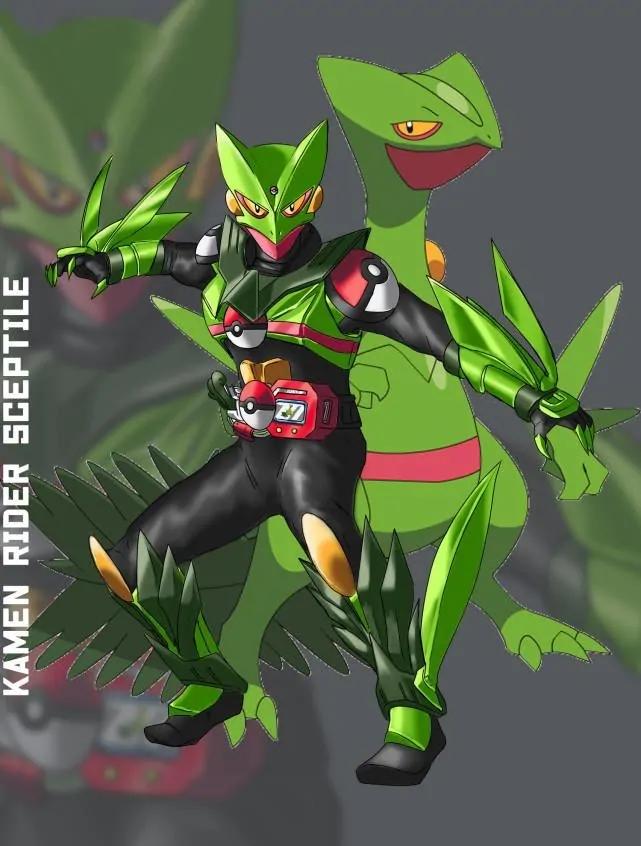 假面骑士四个人图片,四位新形态的假面骑士