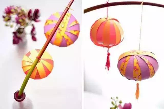 幼儿园小班新年手工制作大全图片,2022新年手工制作幼儿园挂饰