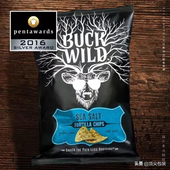 有创意的薯片包装,薯片包装风格