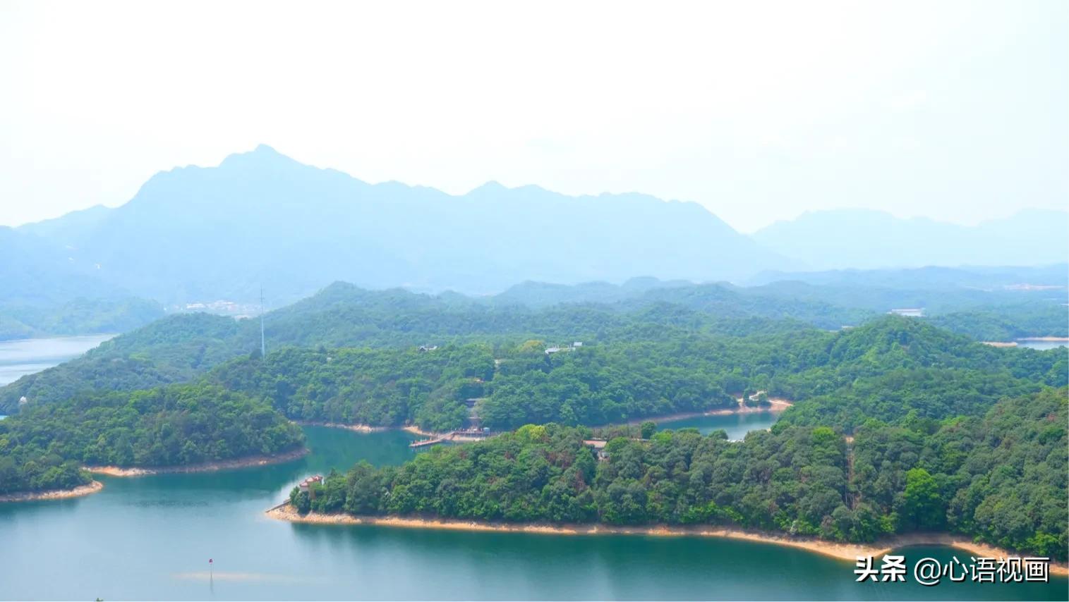 庐山西海美景,庐山天然氧吧排名