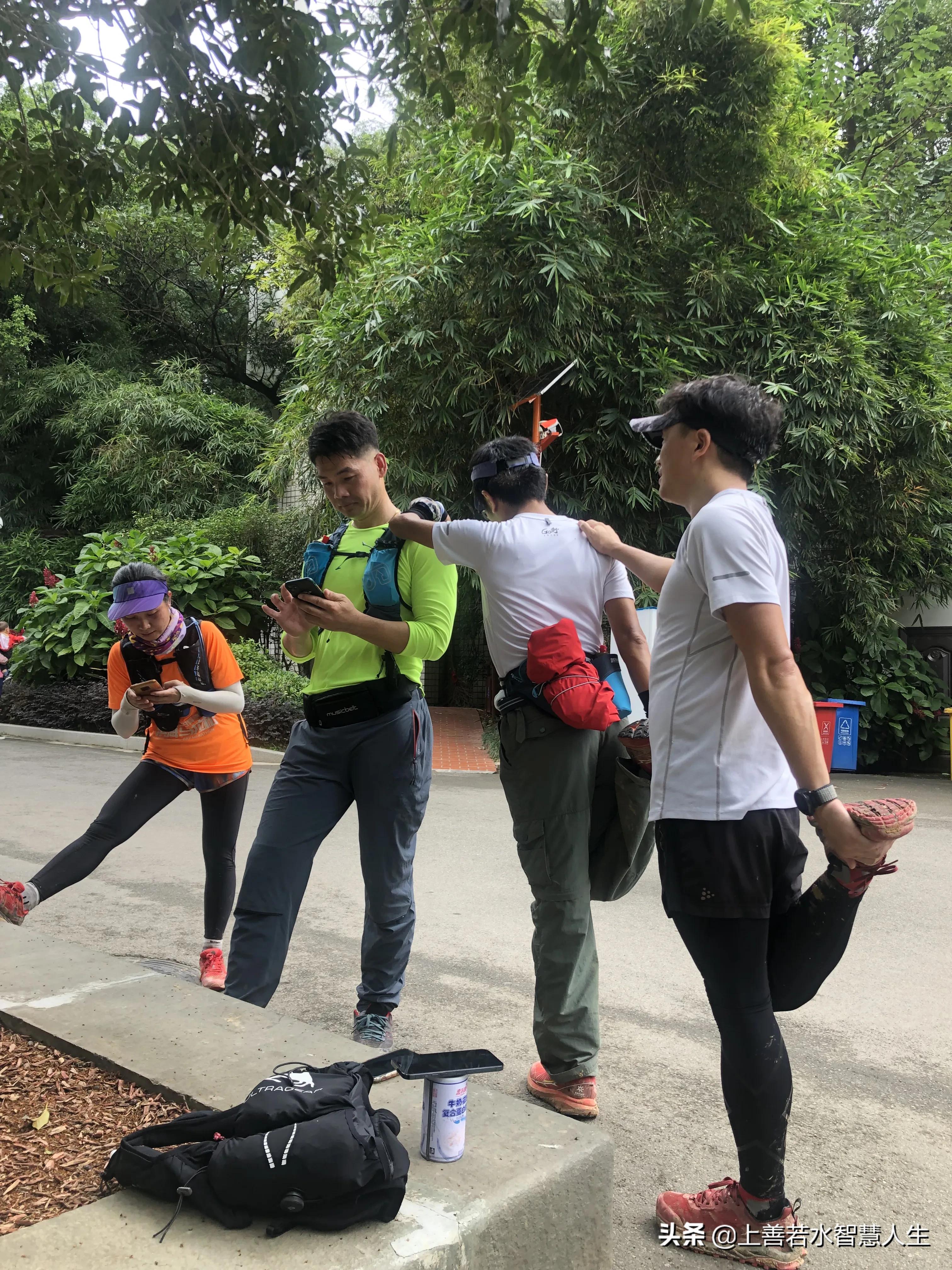 福州湖顶山观景平台风景,湖顶山观景台福州又一处登山美景