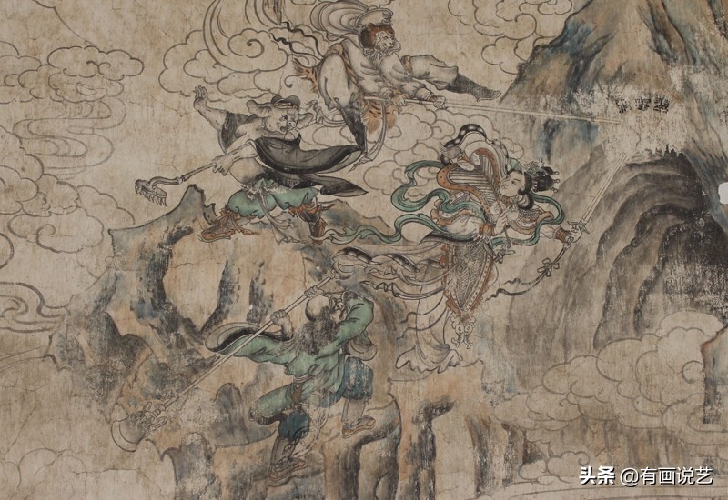 西游记孙悟空人物绘画,西游记孙悟空绘画大全