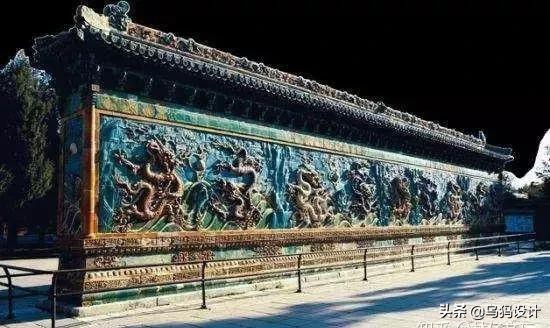 九龙壁上的九条龙各是什么形态,双面九龙壁一共有多少条龙