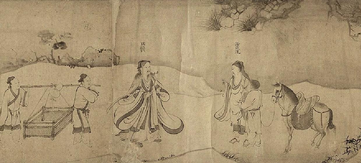1600年前庐山白莲结社的传说和图像：从虎溪三笑的文化寓意谈起