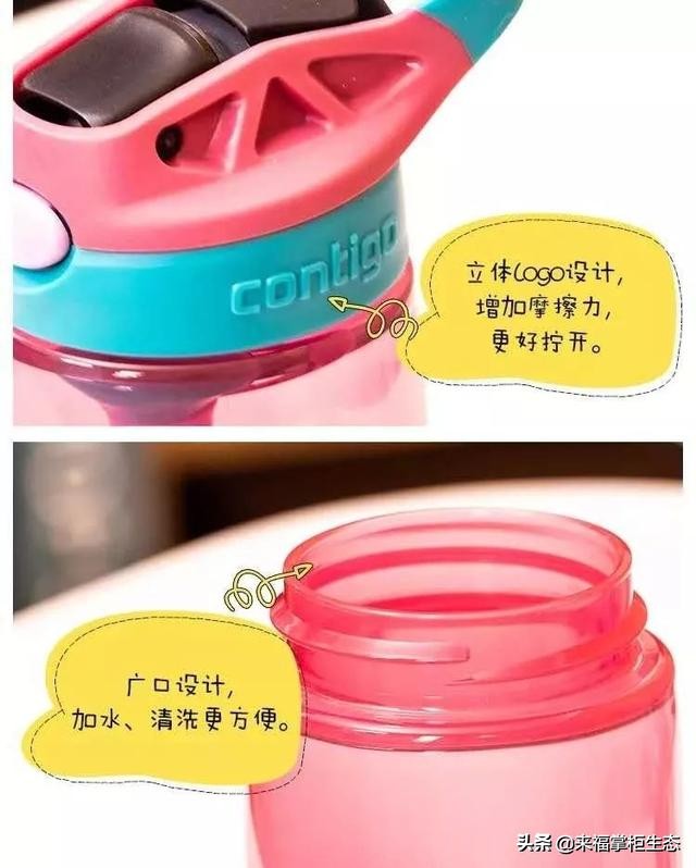 不会漏水的高颜值水杯,不会漏水的儿童杯推荐