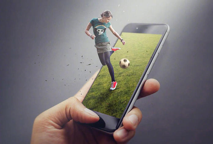 ps双色复古人物海报,ps墨水叠加风格人像海报