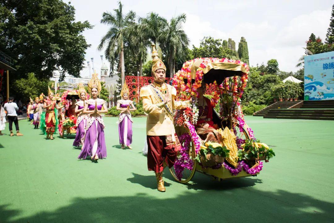 锦绣中华泼水节夜场心情,锦绣中华泼水节视频