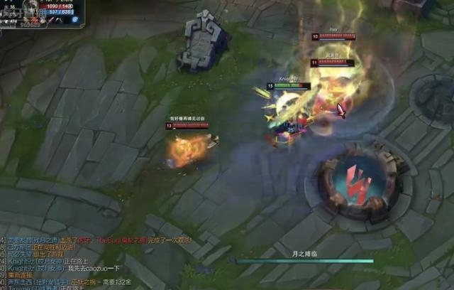 左手knight峡谷之巅19连胜,英雄联盟s13全球总决赛knight