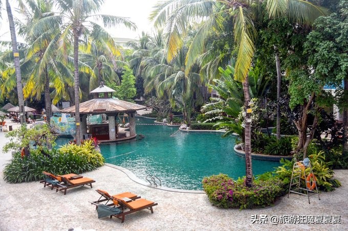 在三亚感受亚龙湾的惬意,三亚亚龙湾热带雨林美景