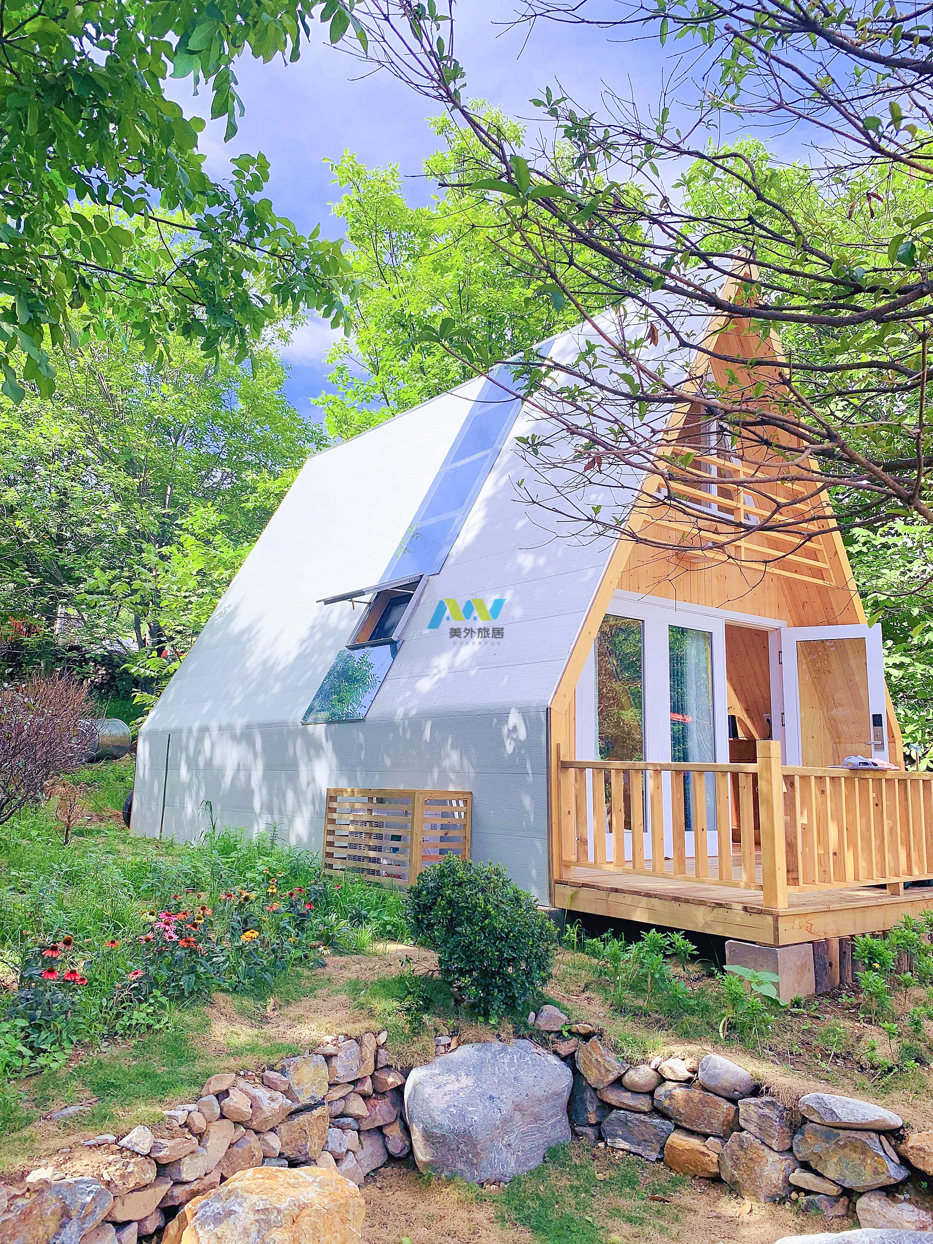 农庄木屋网红小院,景区网红农庄生态园