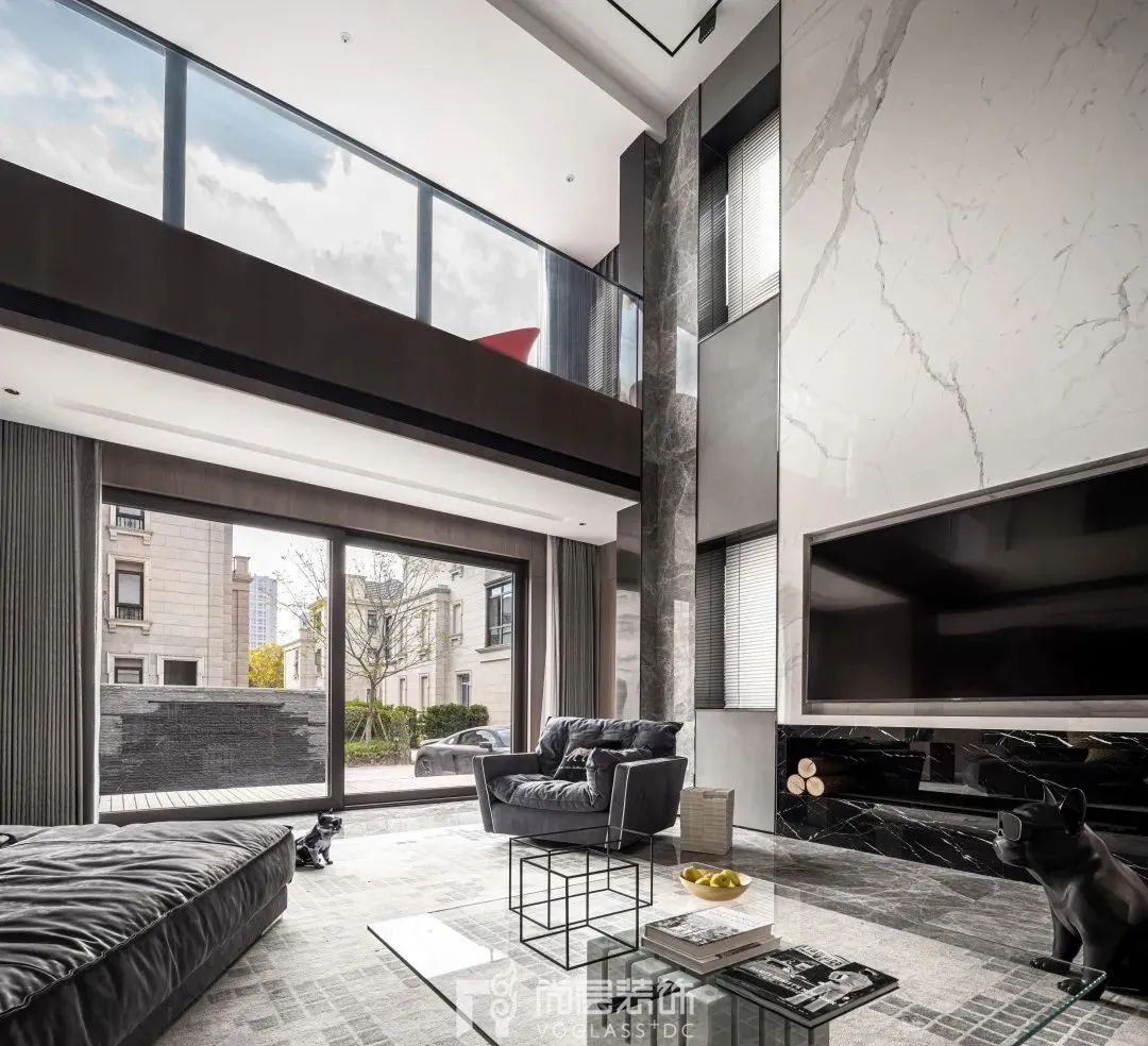 海珀公爵是什么风格别墅,海珀兰轩现代简约装修效果图