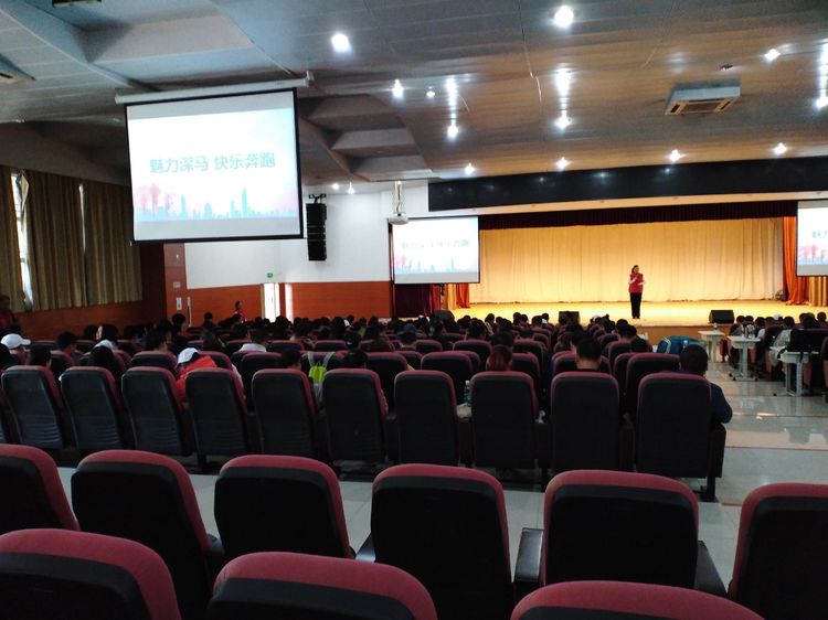 魅力深马,微马同行!六约微马助力深圳国际马拉松